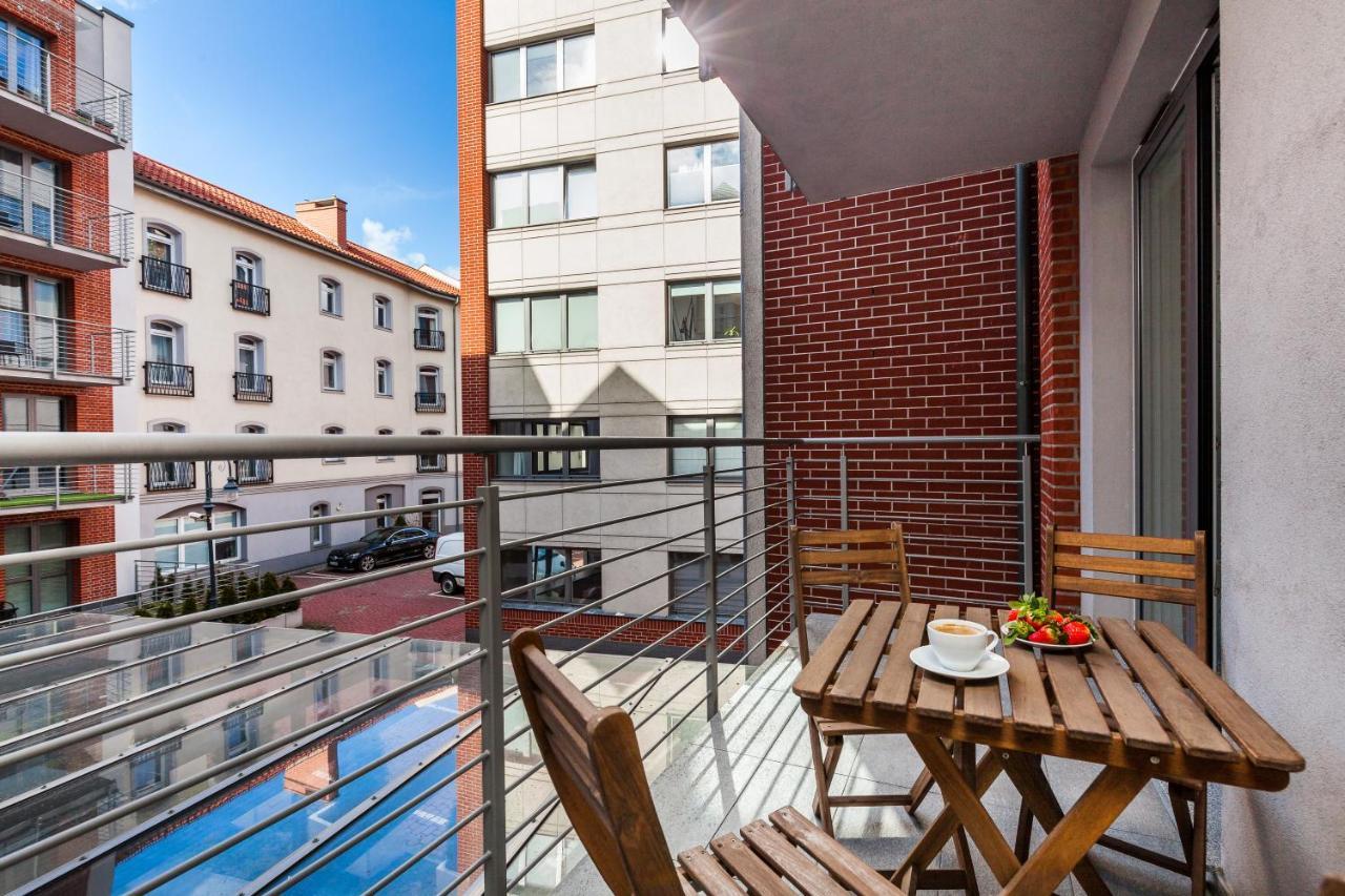 Happy Stay Tartaczna Residence III Гданьск Экстерьер фото