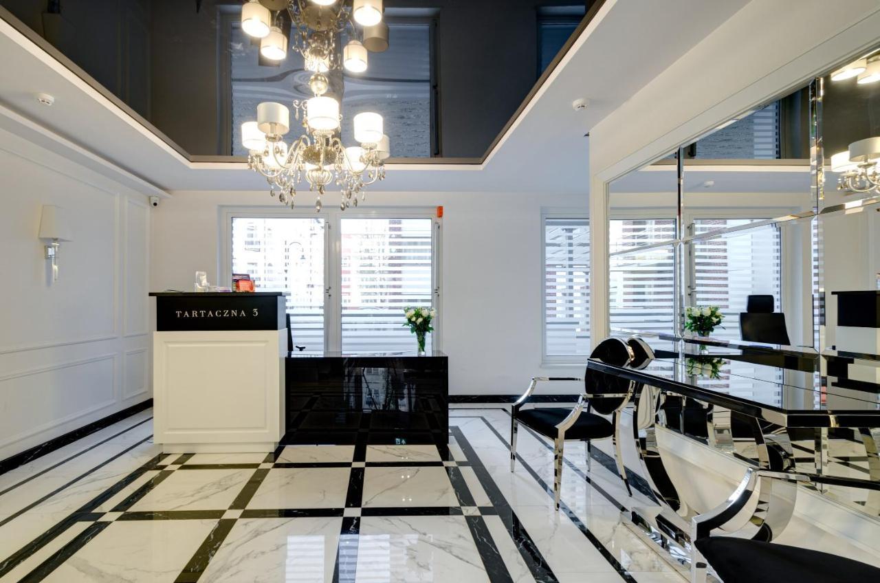 Happy Stay Tartaczna Residence III Гданьск Экстерьер фото