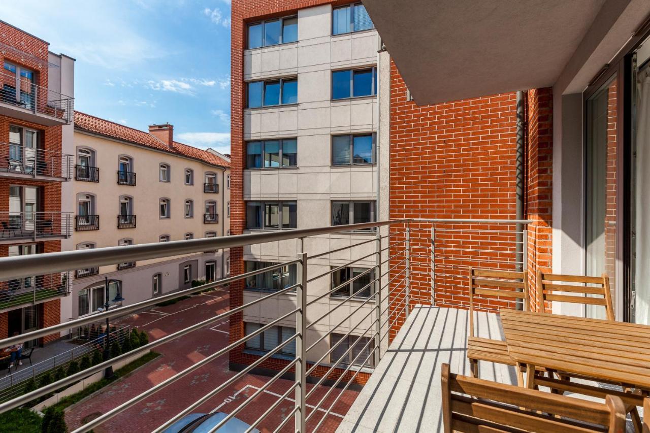 Happy Stay Tartaczna Residence III Гданьск Экстерьер фото