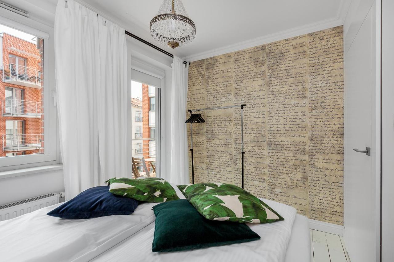 Happy Stay Tartaczna Residence III Гданьск Экстерьер фото